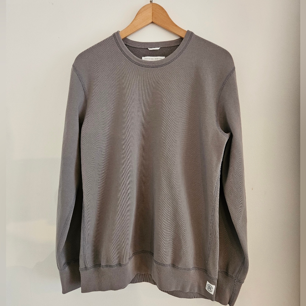 Reigning Champ Crewneck Sweatshirt Large